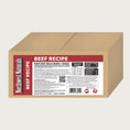 Load image into Gallery viewer, A 25 pound box of Northwest Naturals frozen raw diet for dogs, beef recipe bars. Box contains 25 one-pound bars.
