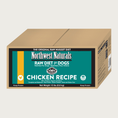 Load image into Gallery viewer, A 15 pound box of Northwest Naturals frozen raw diet for dogs, chicken recipe nuggets.
