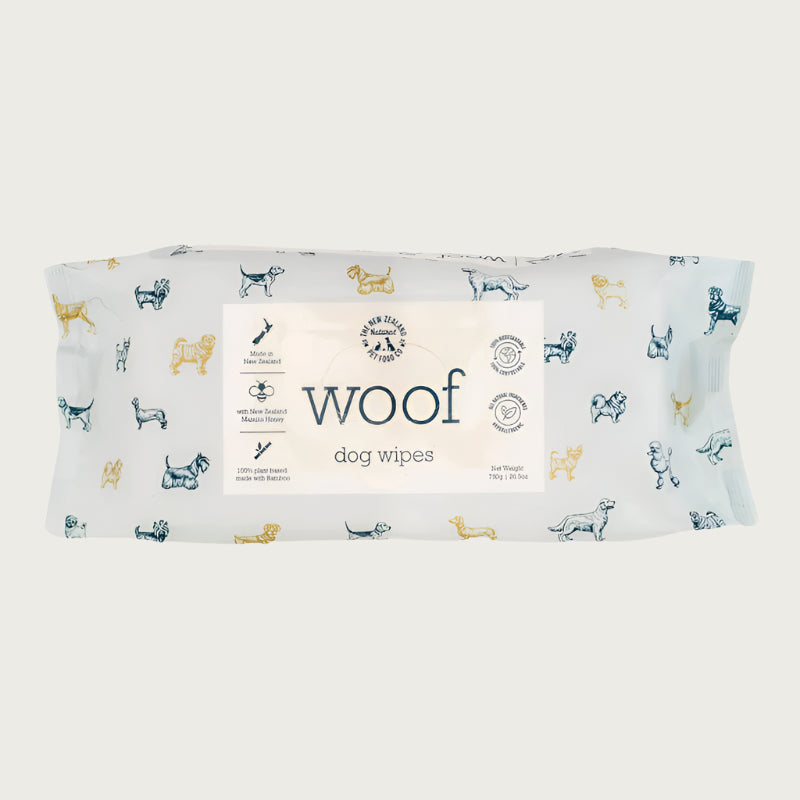 Woof Manuka Honey Wipes