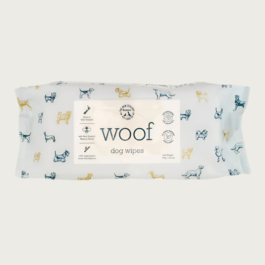 Woof Manuka Honey Wipes