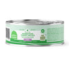 A 2.8 oz can of Open Farm Homestead Turkey Recipe Pate cat food. Grain & legume free, Humanely Raised & Sustainably Sourced. Animal Welfare Certified.