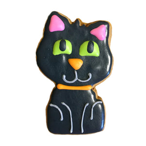 Black Cat Cookie