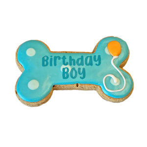 Birthday Boy Cookie