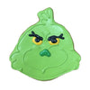 Grinch Face Cookie