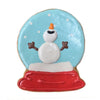 Happy Snowman Globe Cookie