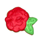 Red Rose Cookie