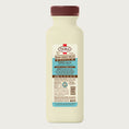 Load image into Gallery viewer, A 16 ounce plastic bottle of frozen Primal raw goat milk original recipe for dogs and cats of all life stages, with probiotics for digestive support.
