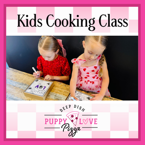 Puppy Love Pizza Class for Kids