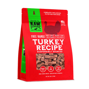 Raw Dynamic Turkey