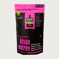 Load image into Gallery viewer, A 6 pound black and hot pink bag of Raw Bistro free-range bison entree patties for dogs. Made with humanely raised and sustainably farmed ingredients.
