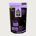 Load image into Gallery viewer, A 6 pound black and purple bag of Raw Bistro pasture-range lamb entree patties for dogs. Made with humanely raised and sustainably farmed ingredients.
