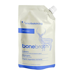 SmallBatch Venison Bone Broth