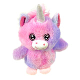 Big Eyed Plush Unicorn