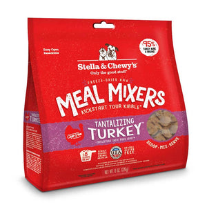 Stella's Turkey Meal Mixers