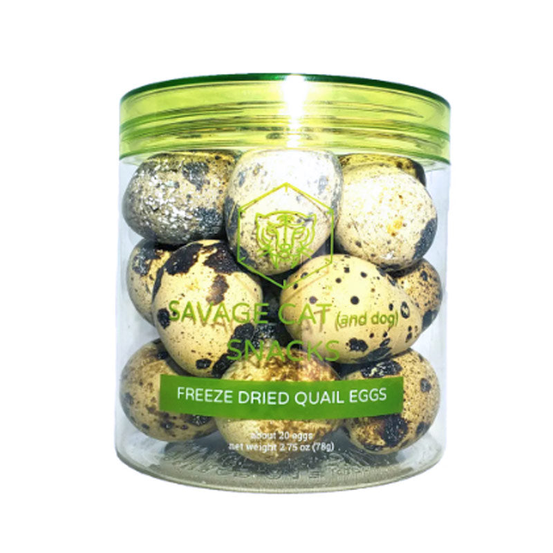 Savage Cat Dog Raw Quail Eggs Savage Cat Dog Raw Quail Eggs