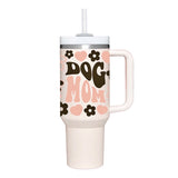 Dog Mom Tumbler