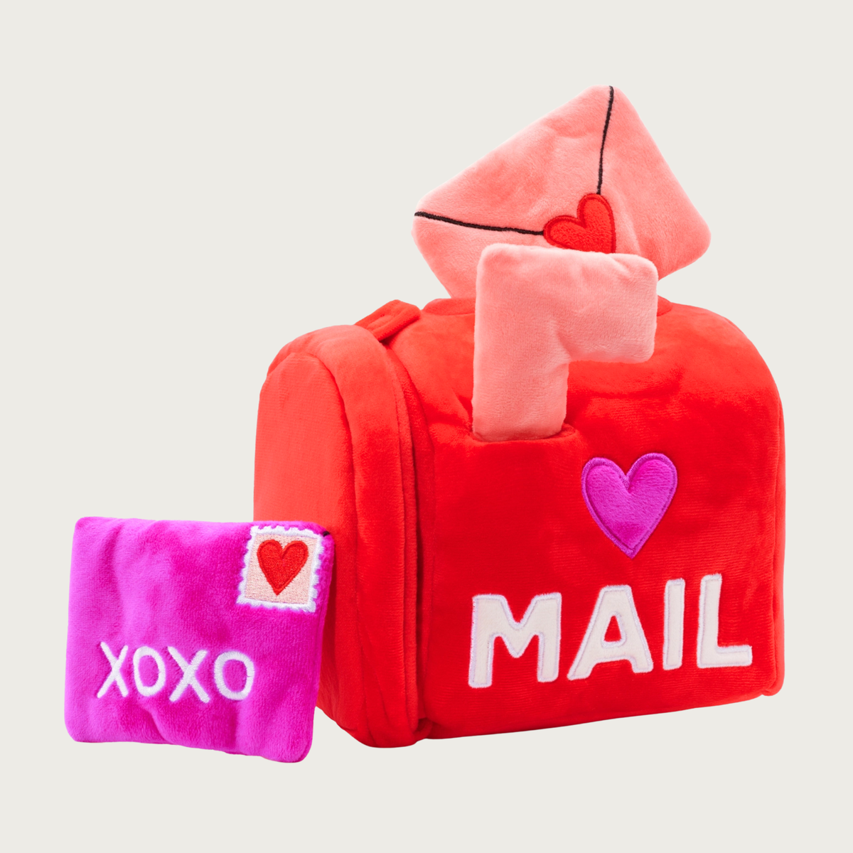 THE FOGGY DOG Love Letters Interactive Snuffle Dog Toy – Wet Nose