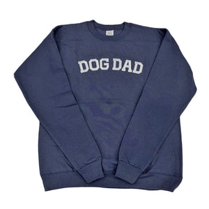 Dog Dad Sweatshirt - Navy