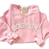 Dog Mom Patch Sweatshirt