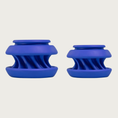Load image into Gallery viewer, Both sizes of The Slobber dog toy, side by side to show size difference.
