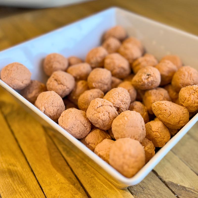 Salmon Meatballs