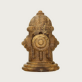 Load image into Gallery viewer, Brownish-green colored dog chew in the shape of a fire hydrant.
