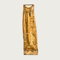 Load image into Gallery viewer, Rectangular stick-shaped, yellowish colored dog chew. It is transparent, and the flakes of parsley are easy to see.
