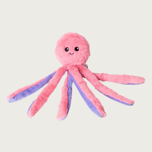WET NOSE Octopus Dog Toy
