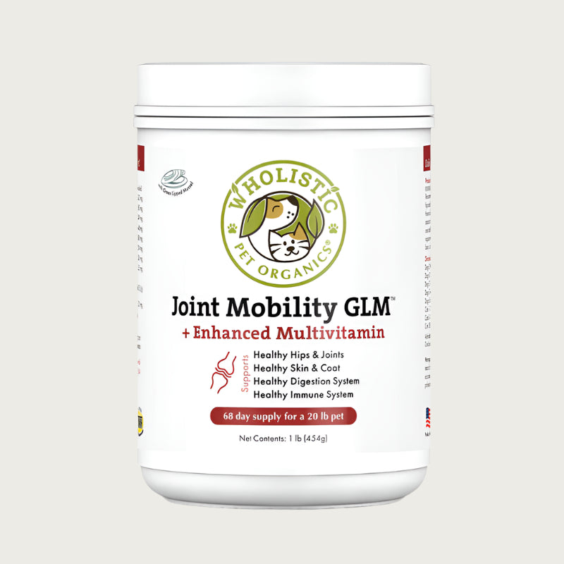Wholistic Pet Joint Mobility GLM