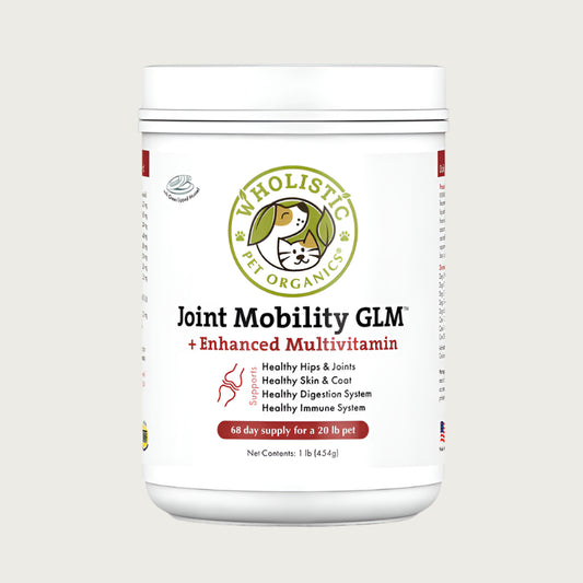 Wholistic Pet Joint Mobility GLM