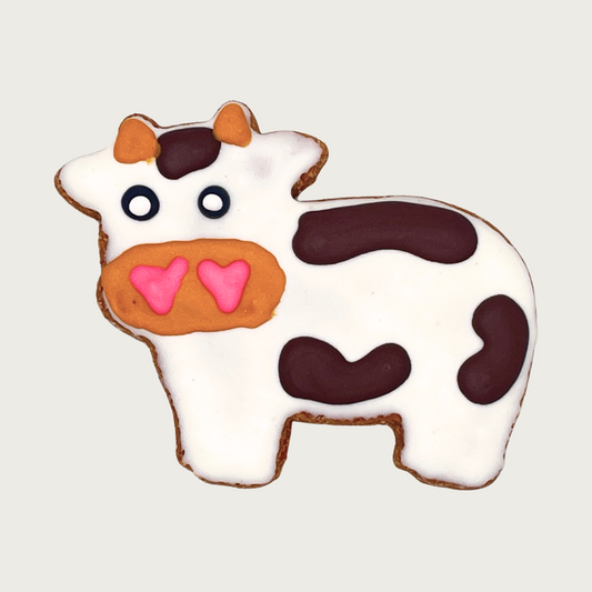 WET NOSE Cow Cookie for Dogs