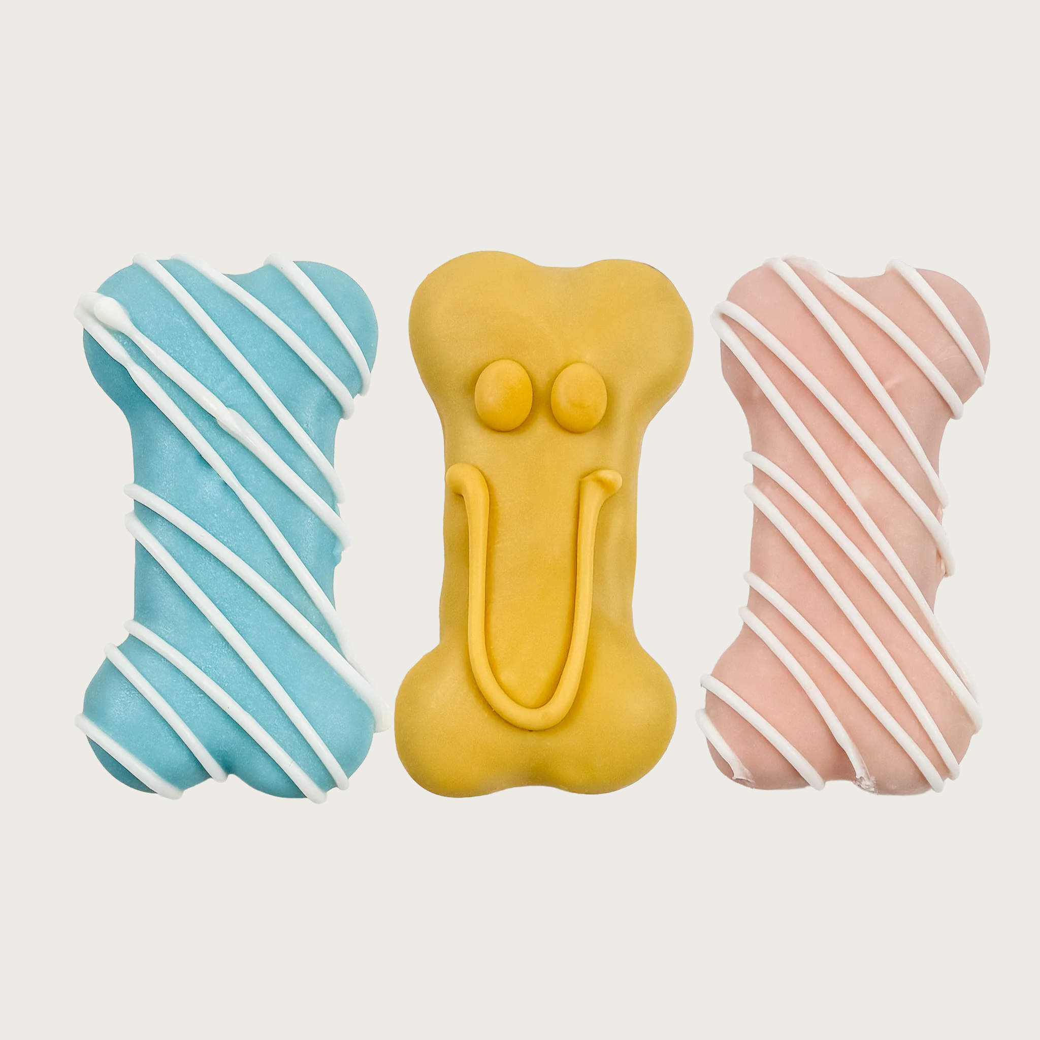 WET NOSE Dipped Bone Cookie for Dogs