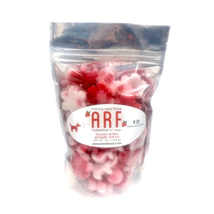 ARF Ginger Berry Bites