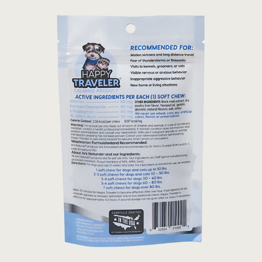Happy Traveler Chewables