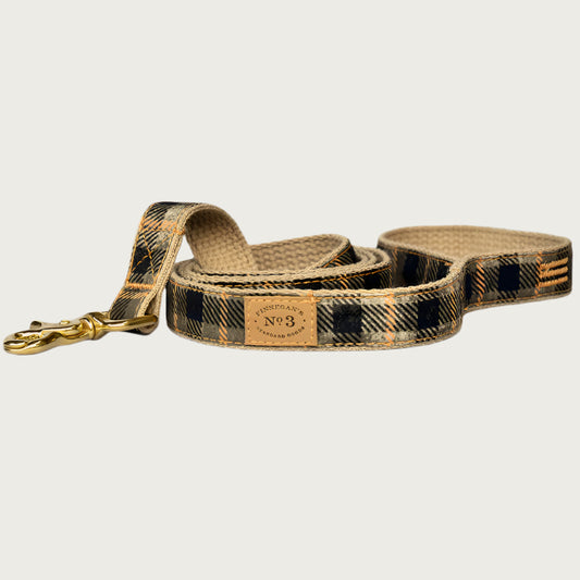 Pumpkin Plaid Collar