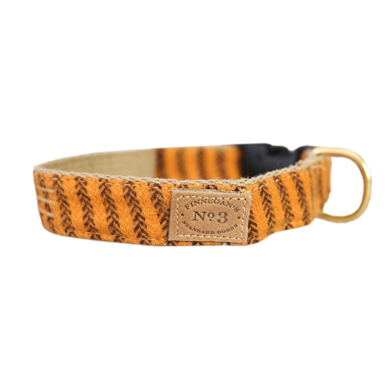1 Baxter Flannel Plaid Collar - Finnegan's Standard Goods