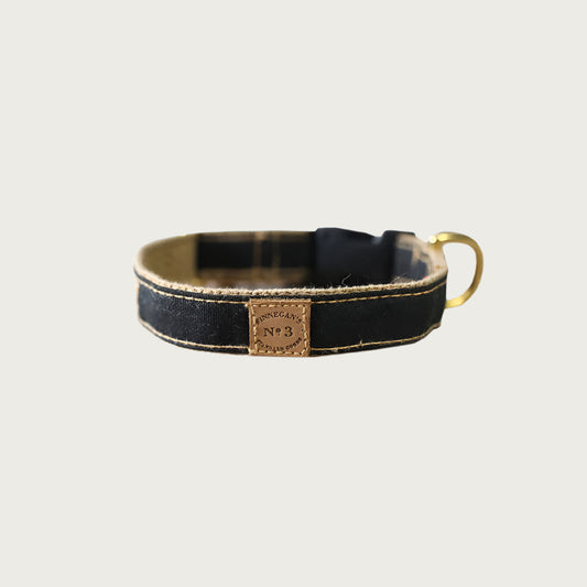 Tar Black Collar