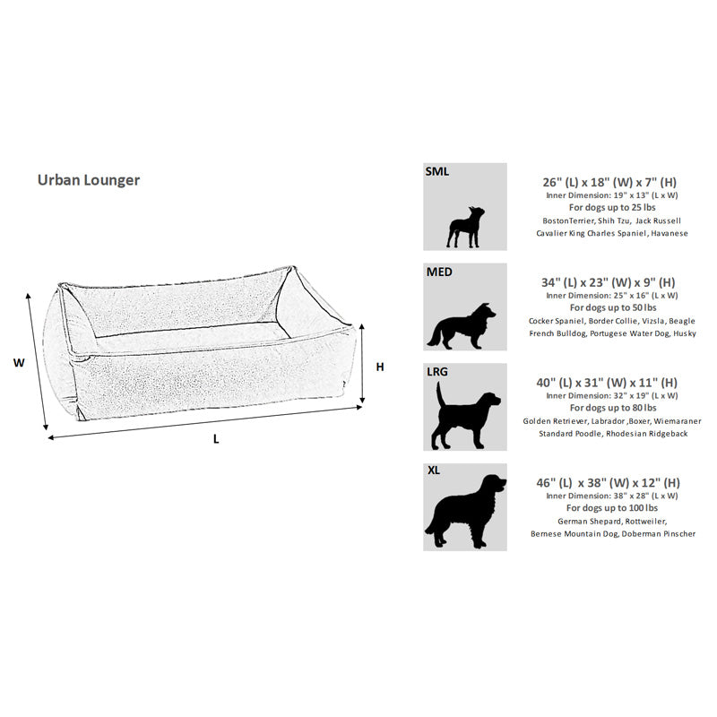 Urban Lounger Bed