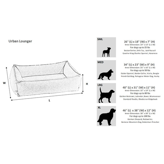Urban Lounger Bed