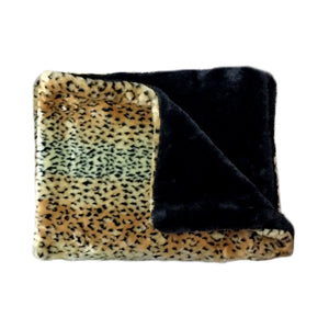 Brown Lynx Blanket
