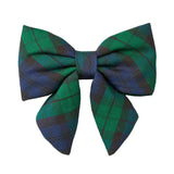 Black Watch Plaid Lady Bow