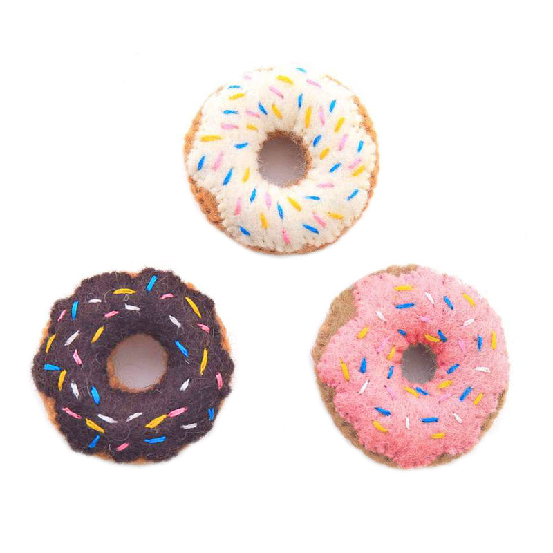 WET NOSE Donut Cat Toy