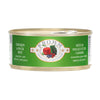 A 5.5 oz can of Fromm cat food chicken & duck pâté.