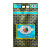 A 10 pound black, vibrant blue, and yellow bag of Fromm Chicken au Frommage Recipe cat food. The banner on top of the bag reads "Grain-Free Entree".