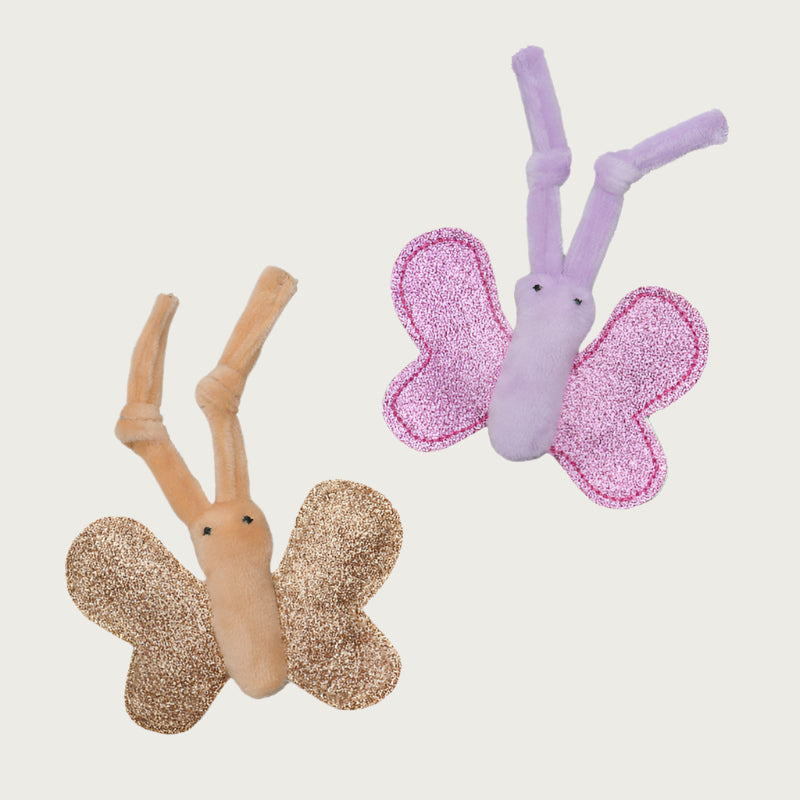HuggleKats Butterfly Bindies