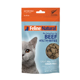 Feline Natural Beef Bites
