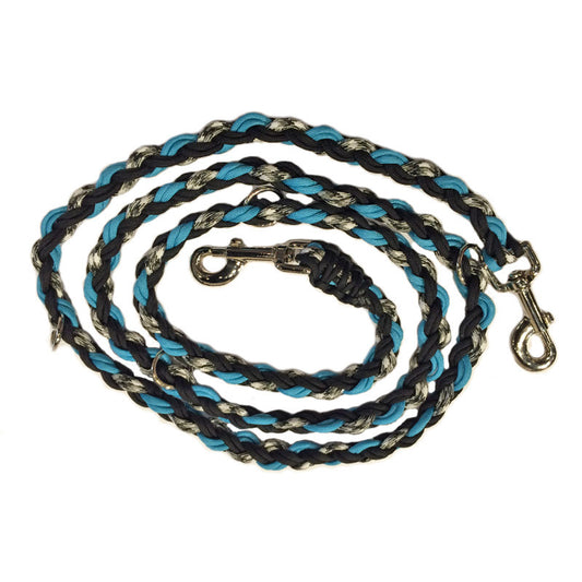 Aqua Paracord Collar