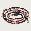 Load image into Gallery viewer, Rose Paracord Collar
