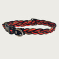 Load image into Gallery viewer, Camo Orange Paracord Collar
