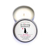 Memorial Candle - Cat